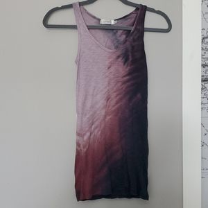Tie dye tank